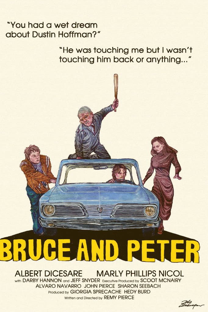 Poster di Bruce and Peter