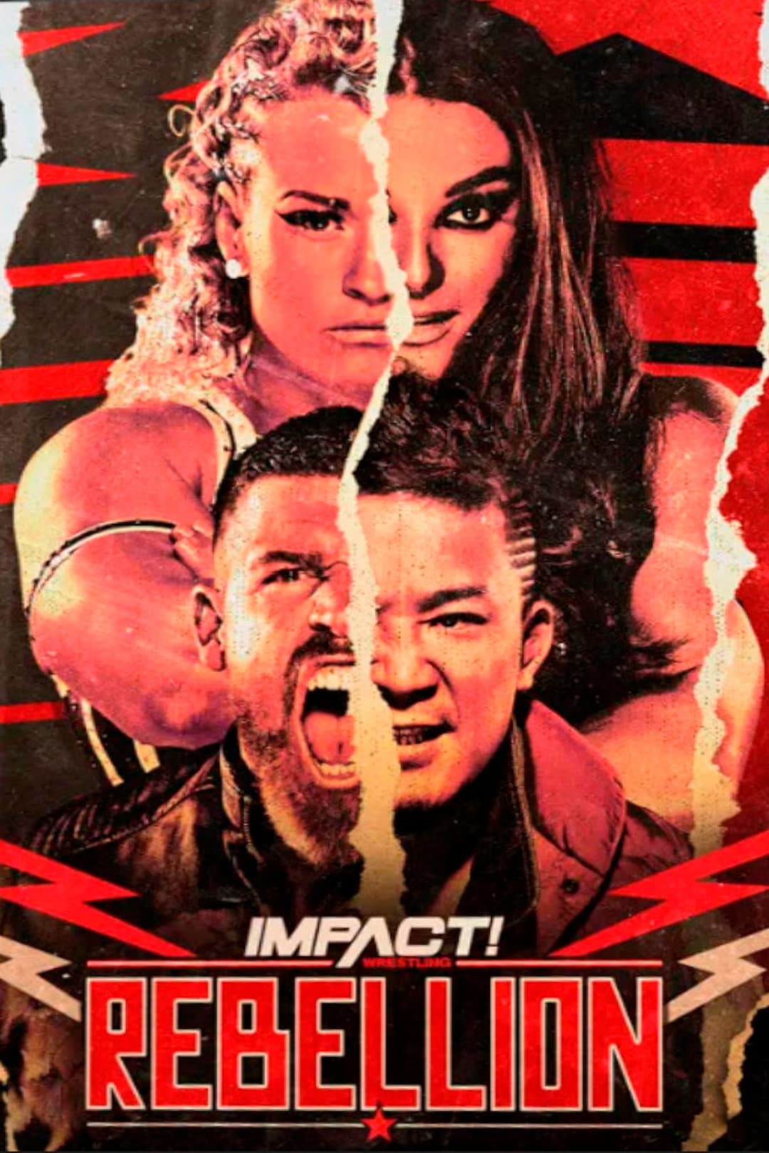 Poster di IMPACT Wrestling: Rebellion 2023