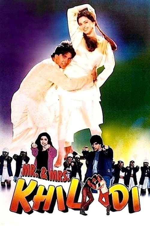 Poster di Mr. & Mrs. Khiladi