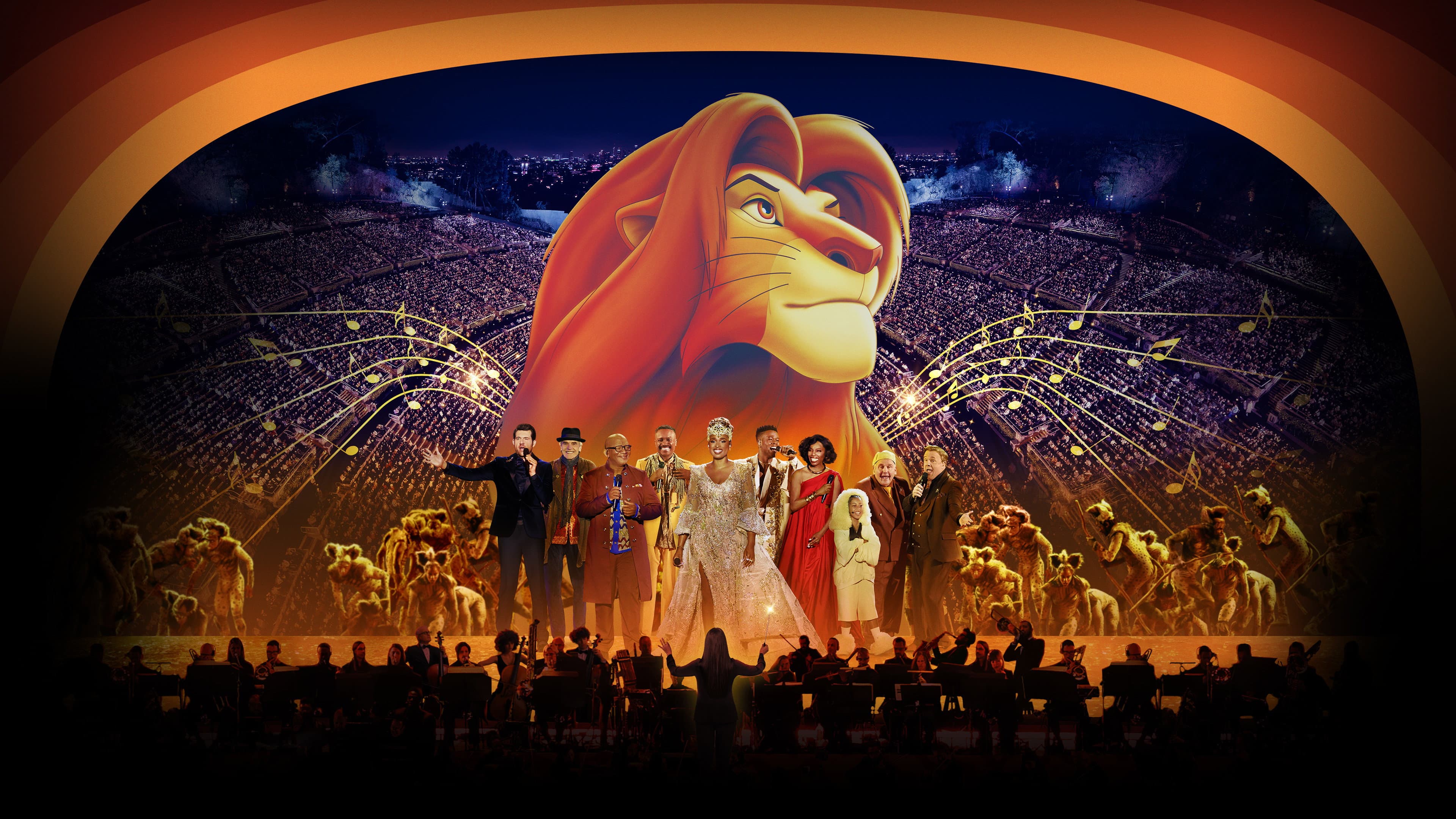 Il Re Leone all’Hollywood Bowl - immagine