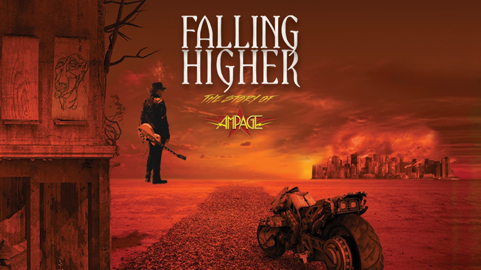 Falling Higher: The Story Of Ampage - immagine