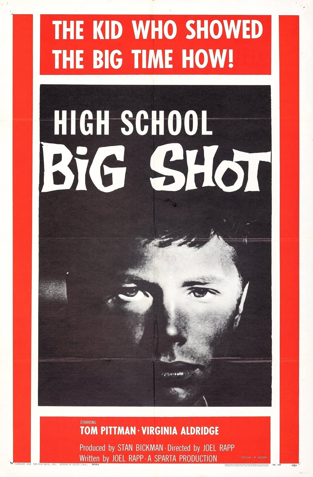 Poster di High School Big Shot