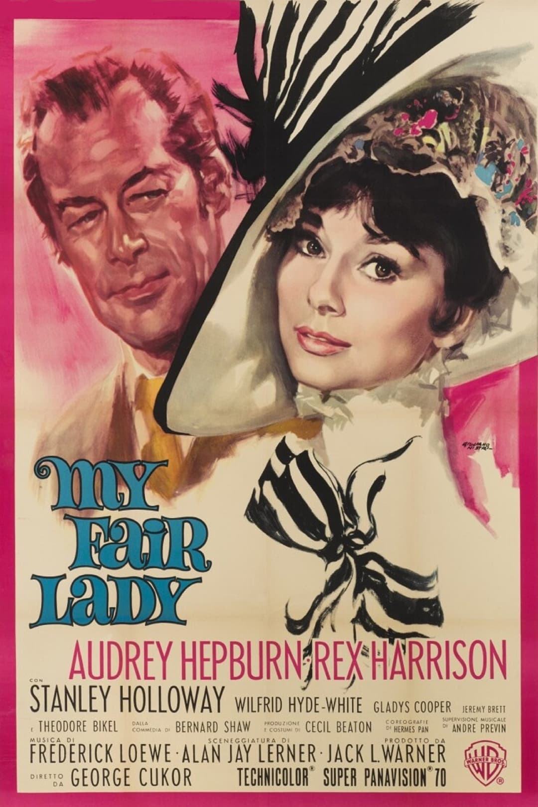 Poster di My Fair Lady