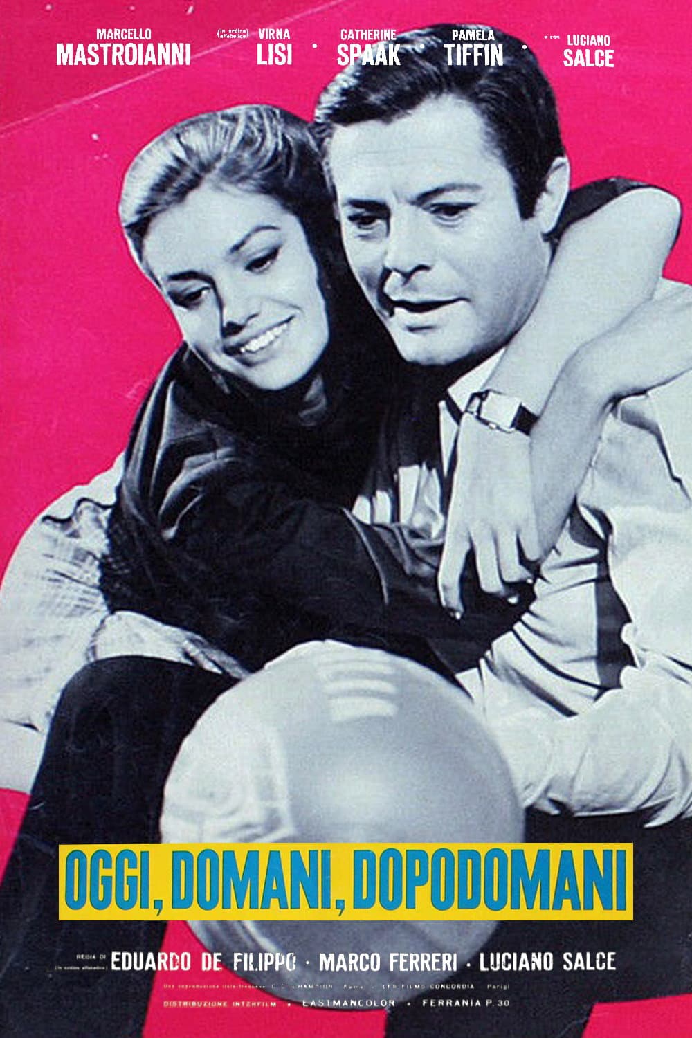 Poster di Oggi, domani, dopodomani