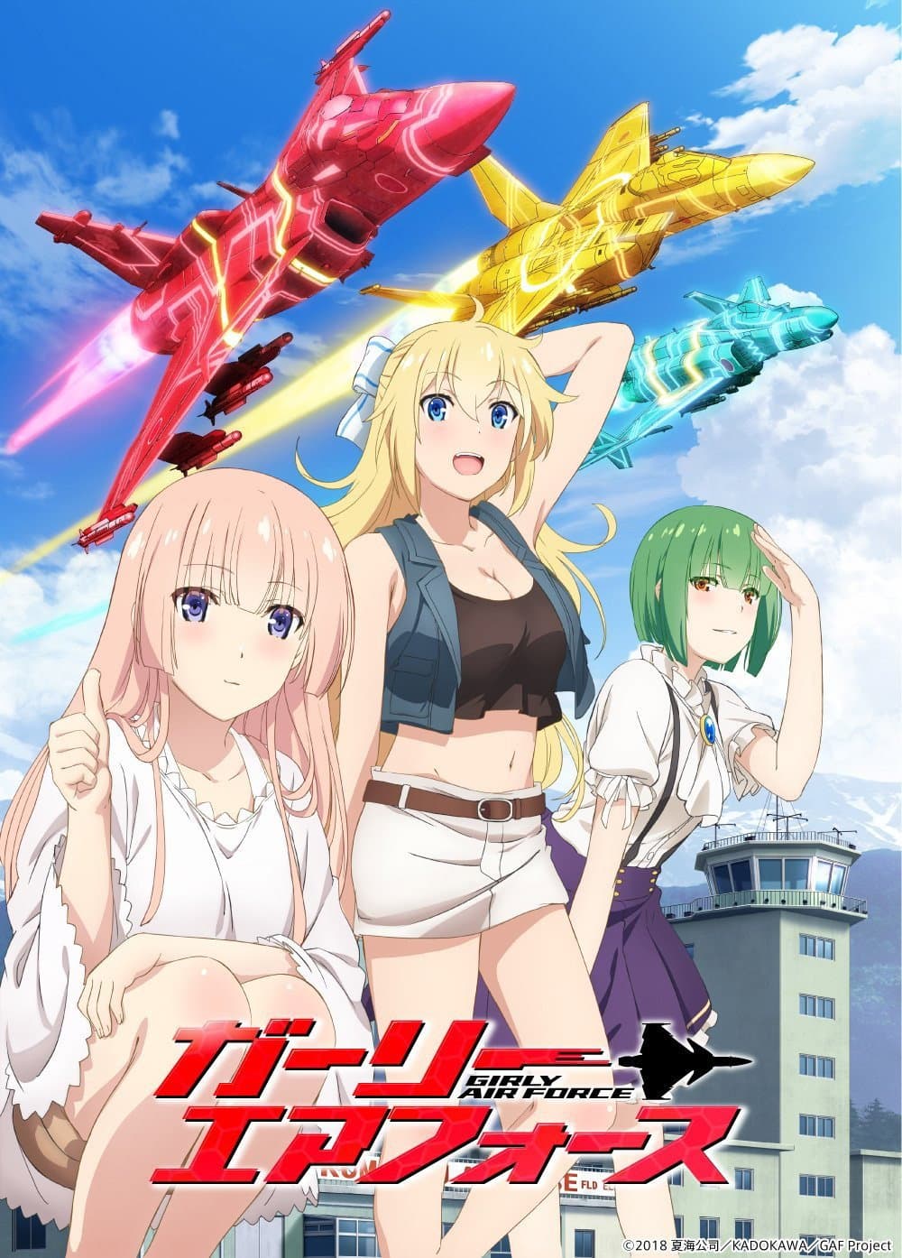 Poster di Girly Air Force