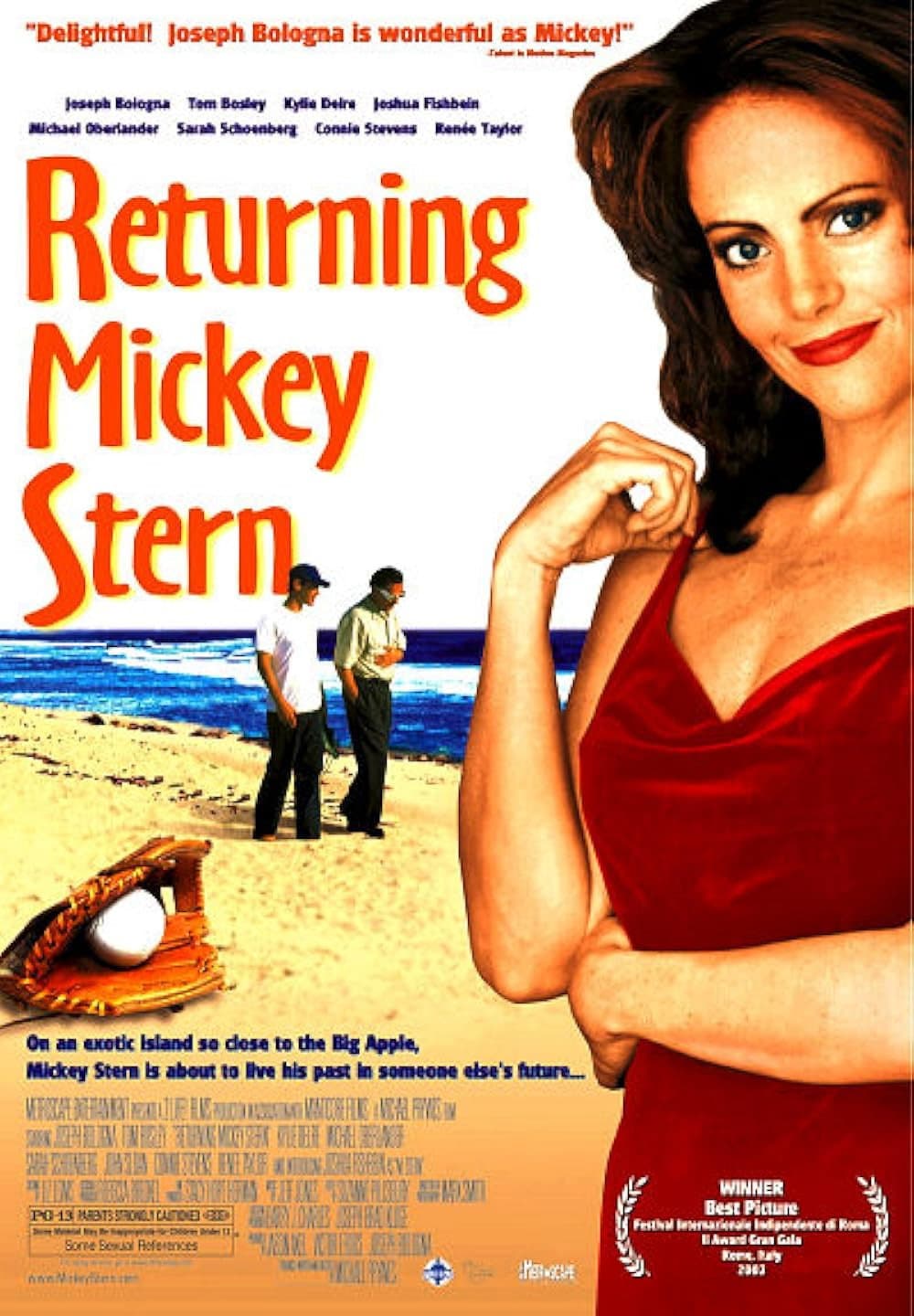 Poster di Returning Mickey Stern