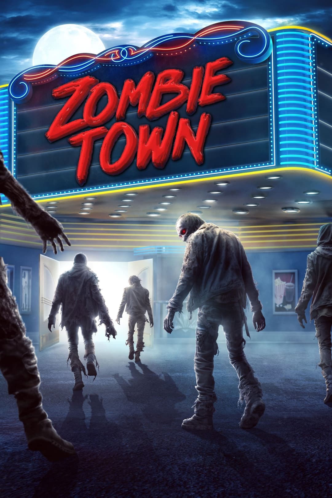 Poster di Zombie Town
