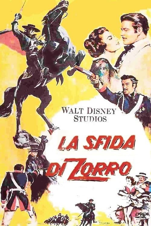 Poster di La sfida di Zorro