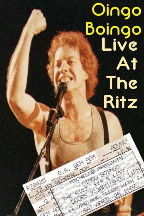 Poster di Oingo Boingo: Live at the Ritz