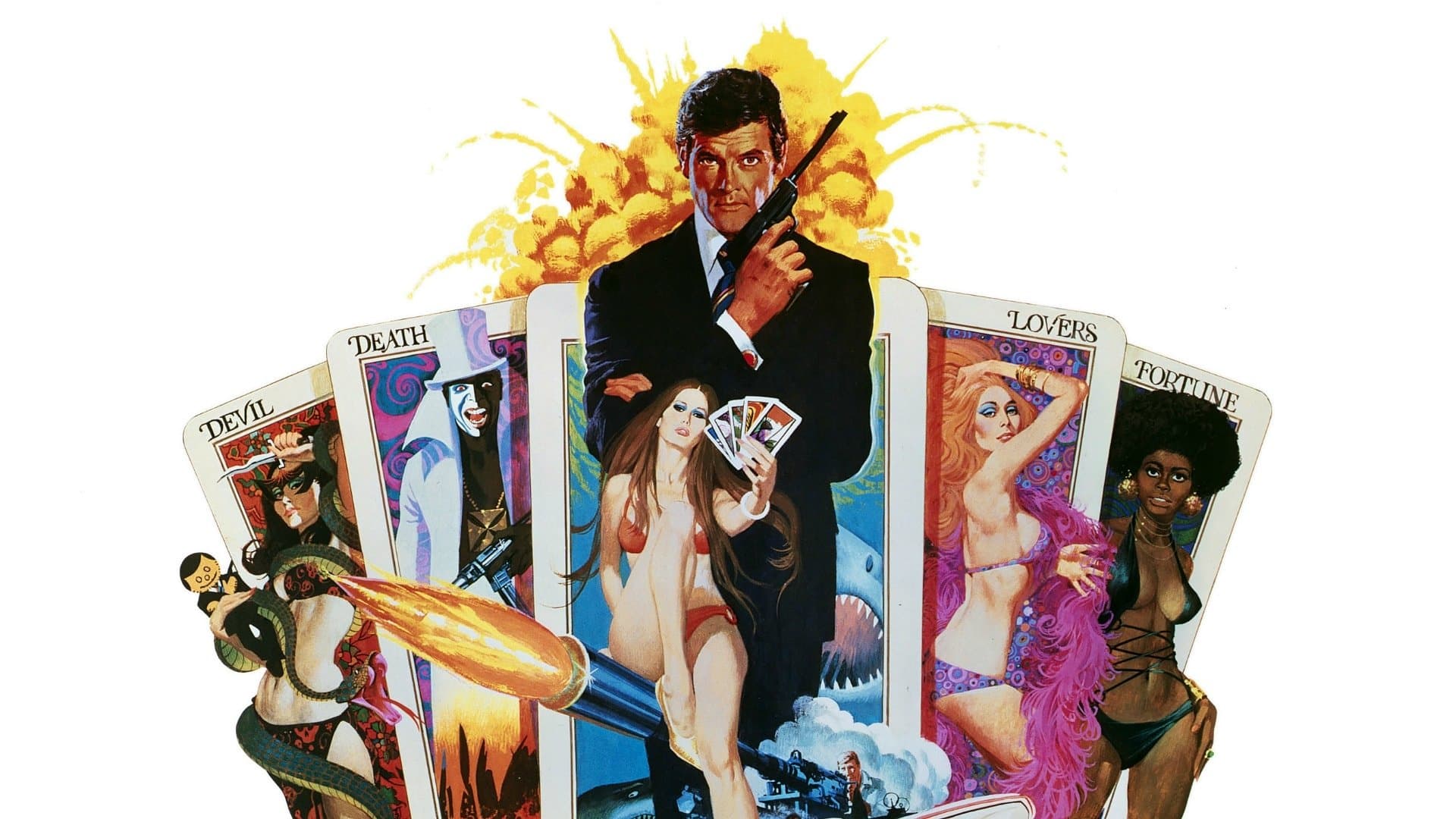 Agente 007 - Vivi e lascia morire - immagine