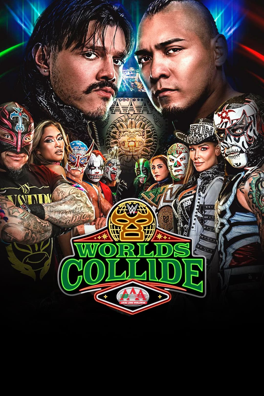 Poster di WWE/AAA Worlds Collide 2025: Las Vegas