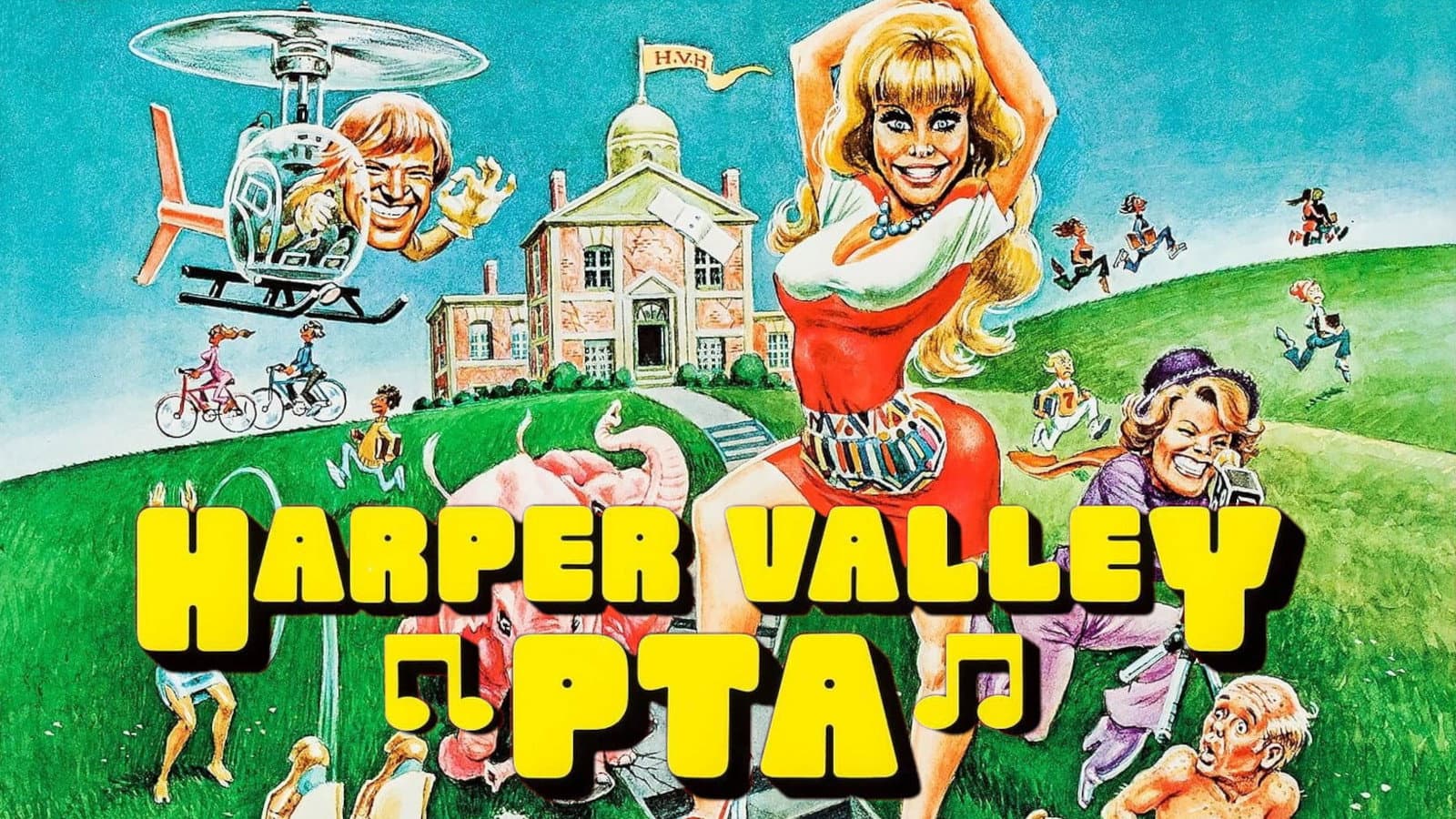 Harper Valley P.T.A. - immagine