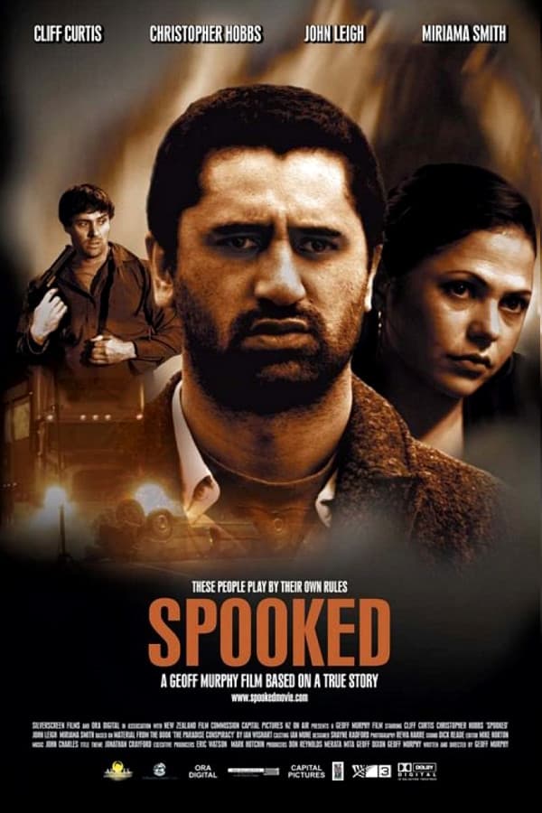 Poster di Spooked
