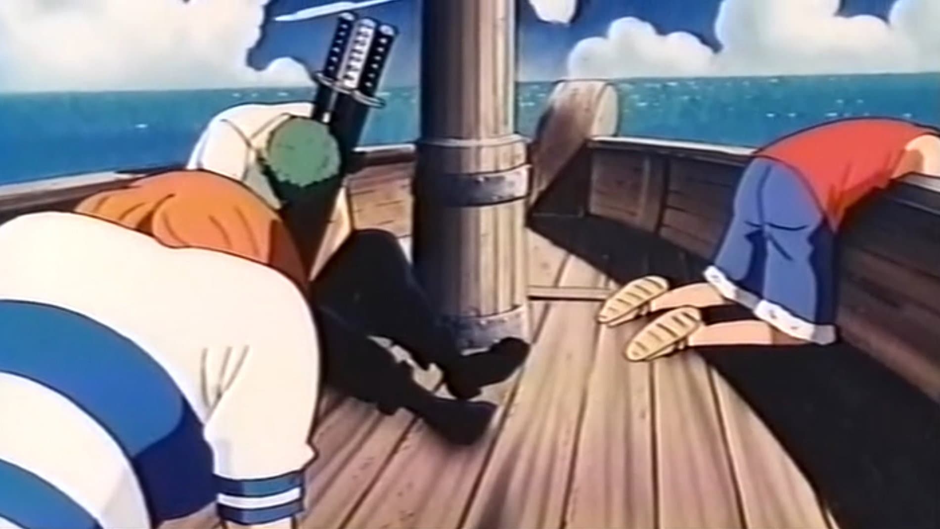 One Piece - Sconfiggere il pirata Gunzack - immagine