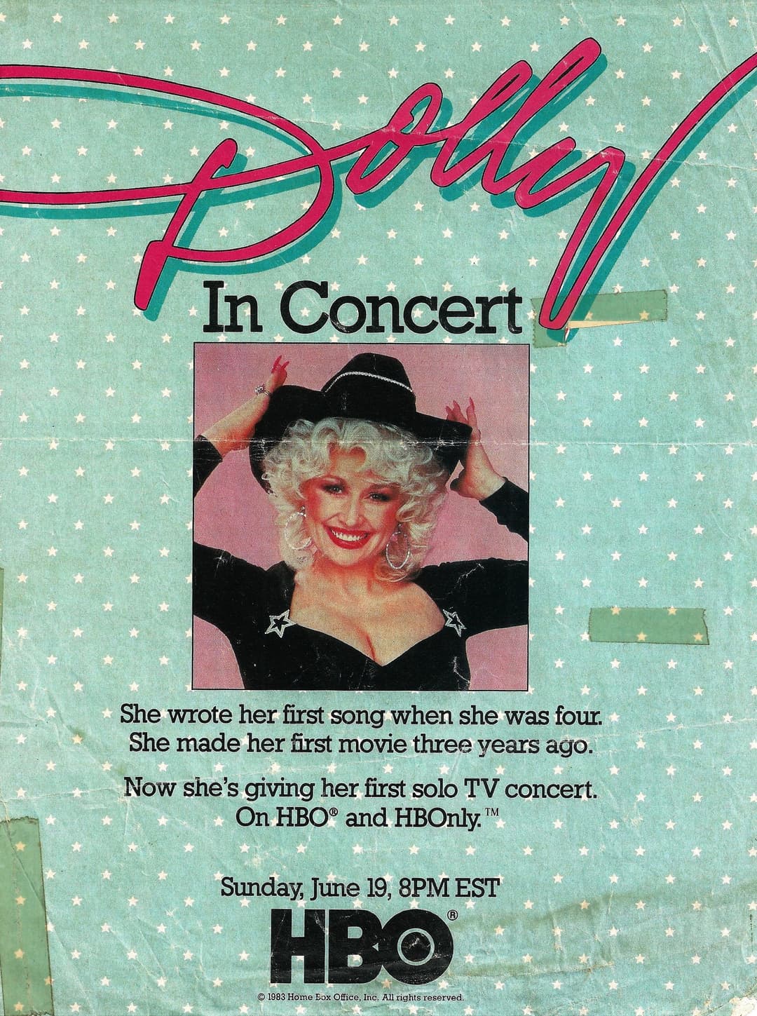 Poster di Dolly in Concert