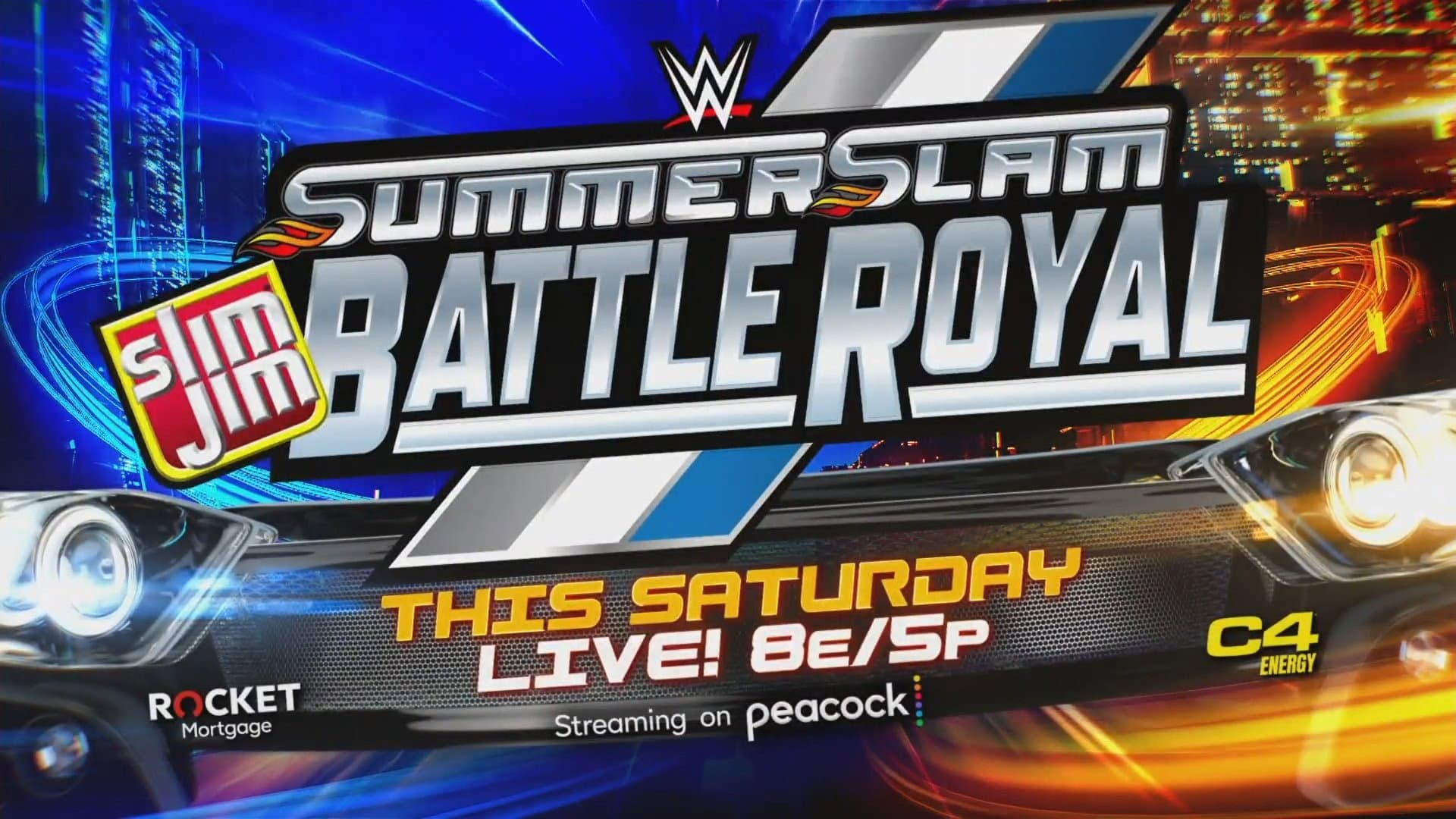 WWE SummerSlam 2023 - immagine