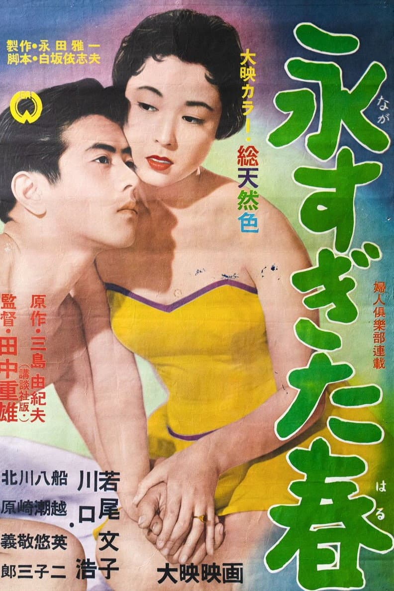 Poster di 永すぎた春