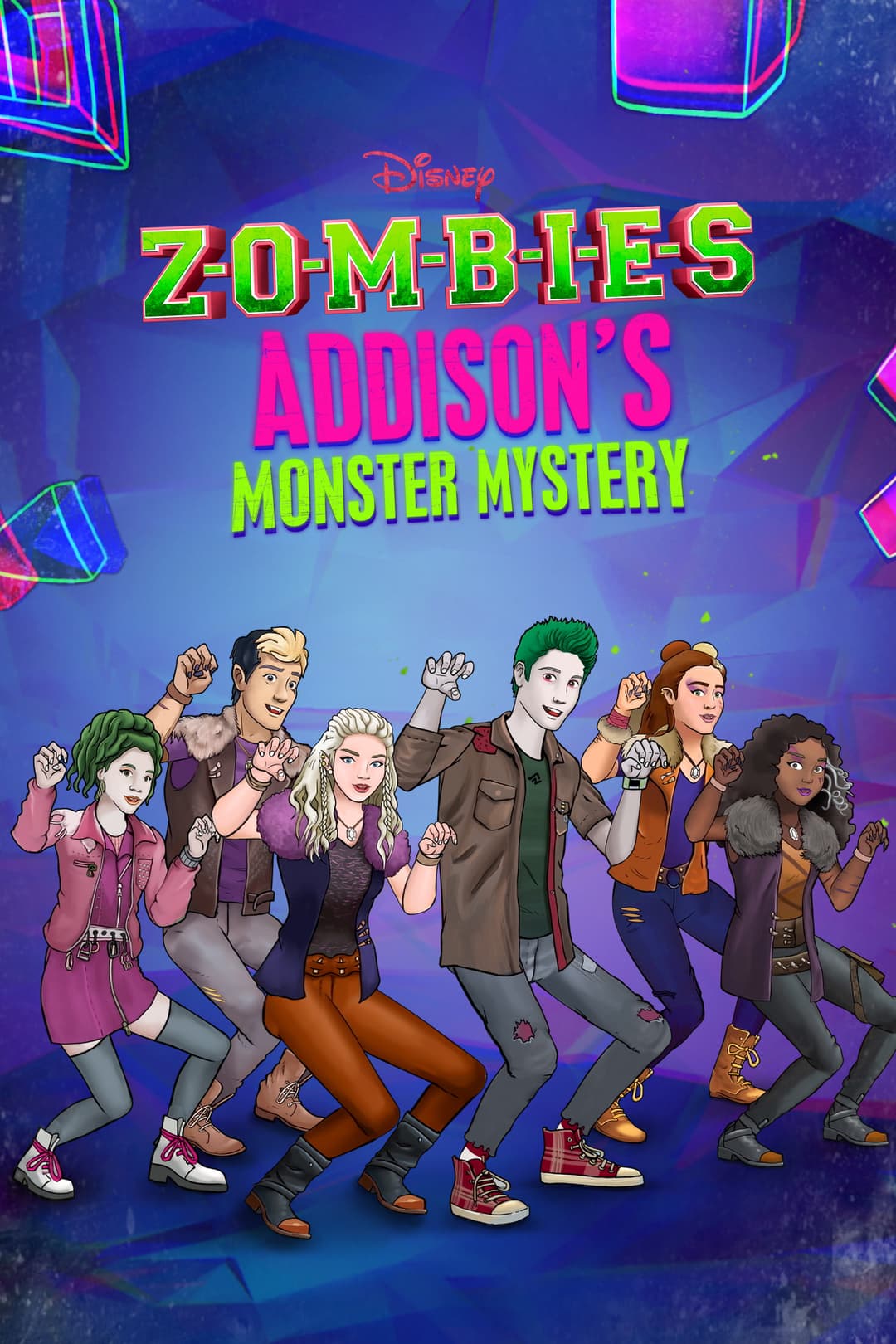 Poster di ZOMBIES: Addison’s Monster Mystery