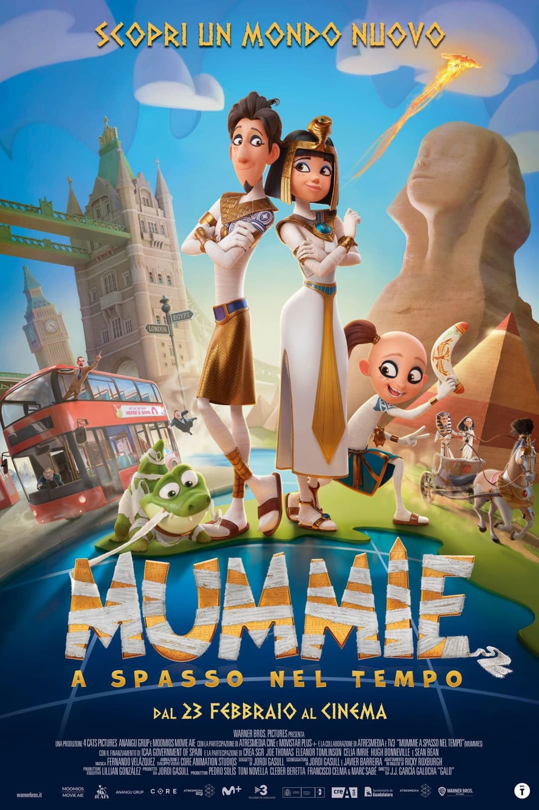Poster di Mummie - A spasso nel tempo
