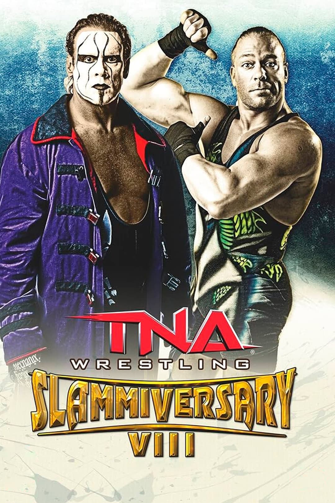 Poster di TNA Slammiversary VIII