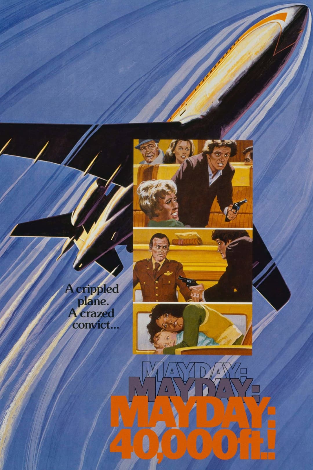 Poster di Mayday at 40,000 Feet!
