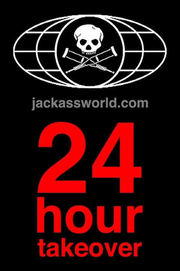 Poster di Jackassworld.com: 24 Hour Takeover