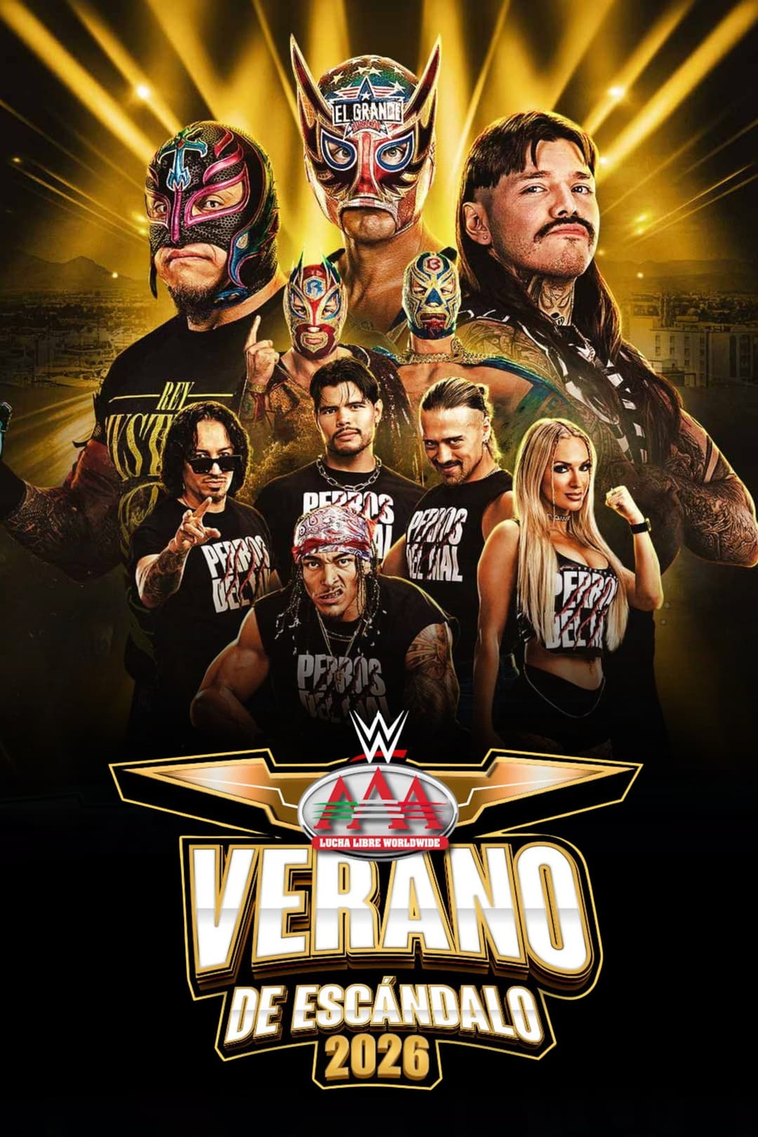 Poster di AAA Verano de Escándalo 2026 - Week 1