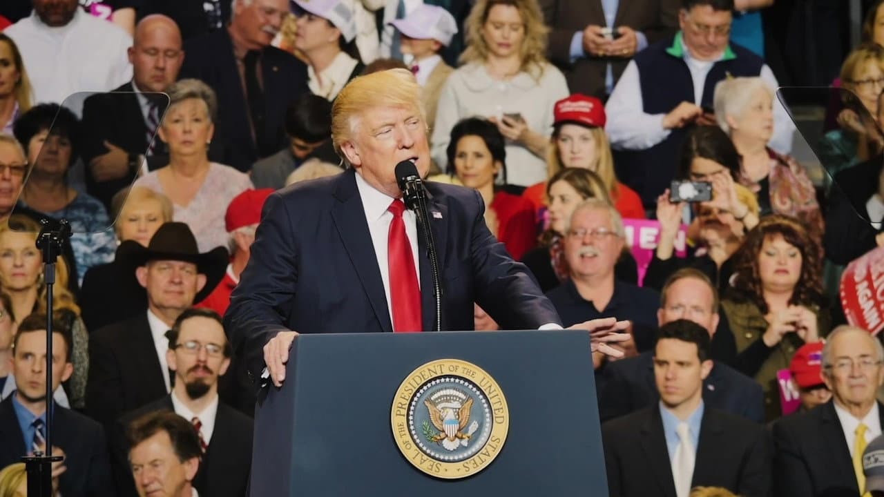 Trump: potere, politica, accuse - immagine