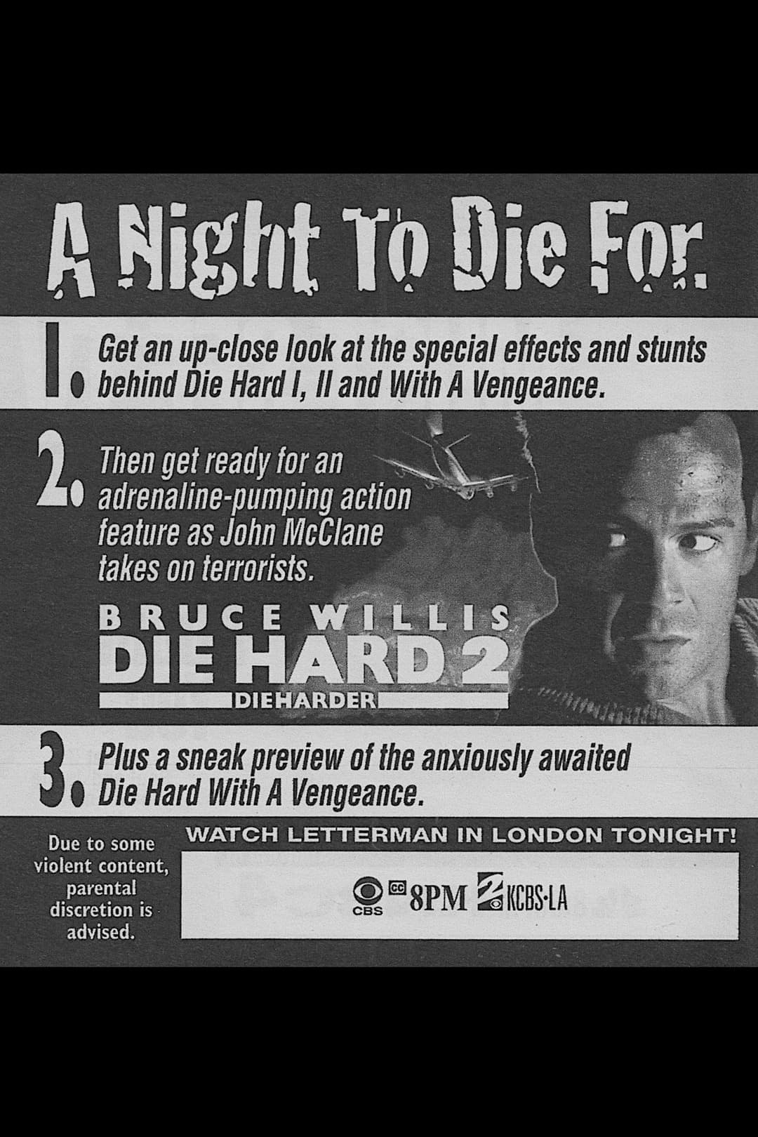 Poster di A Night to Die For