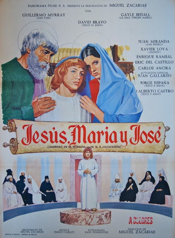 Poster di Jesús, María y José