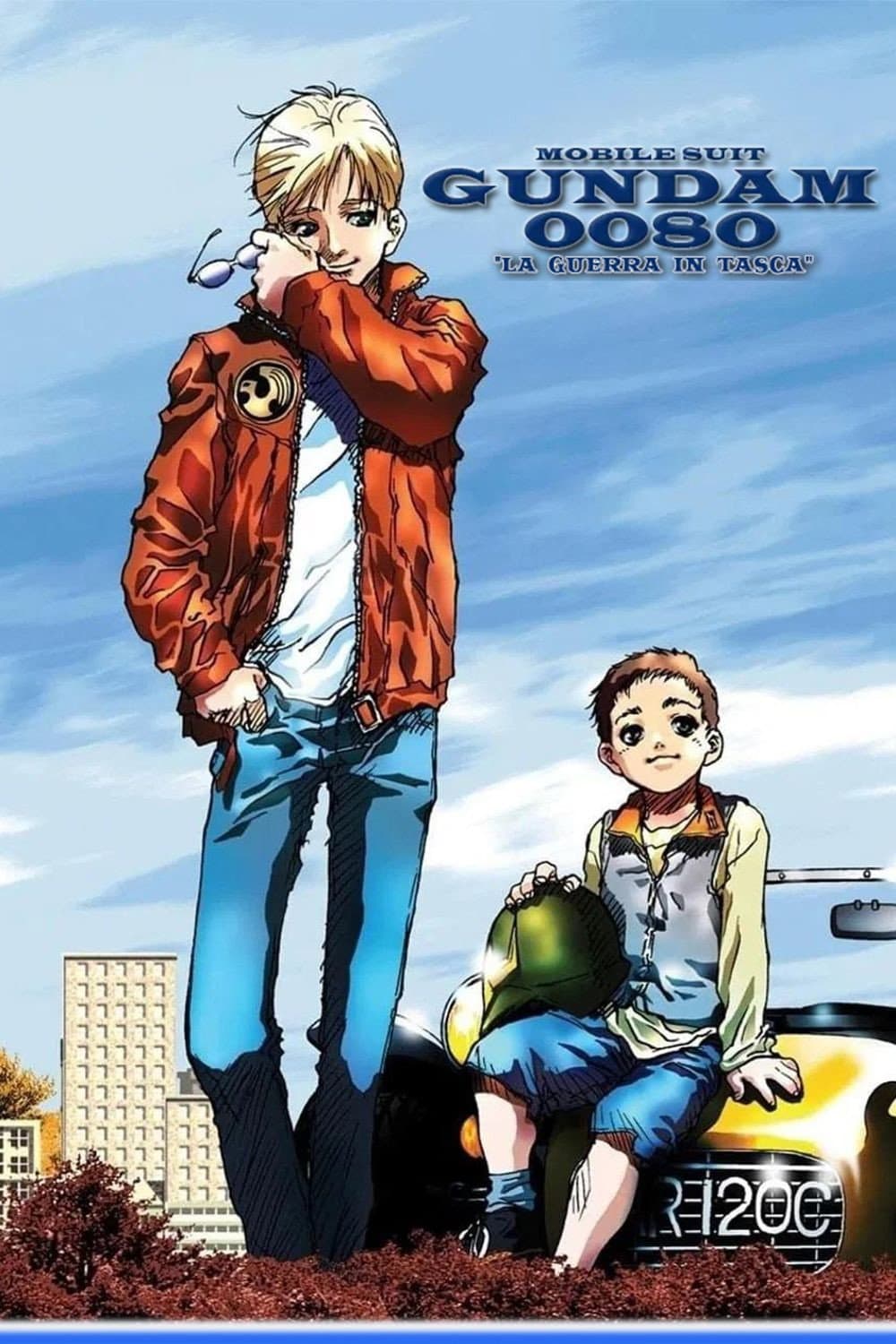 Poster di Mobile Suit Gundam 0080 - La Guerra in Tasca