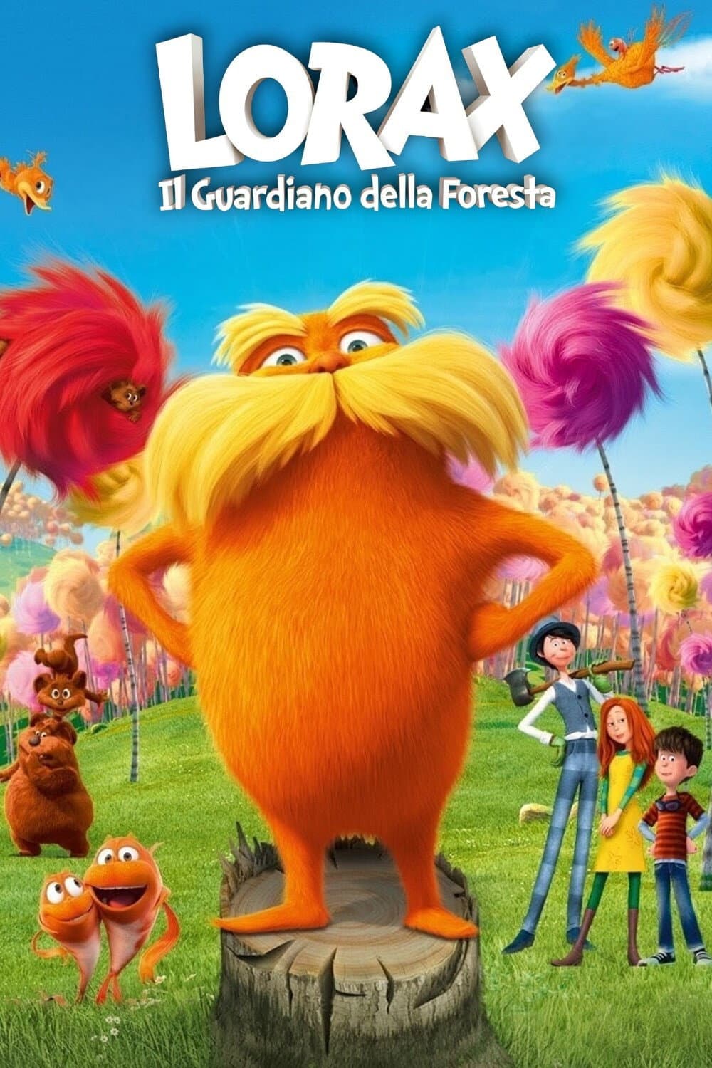Poster di Lorax - Il guardiano della foresta