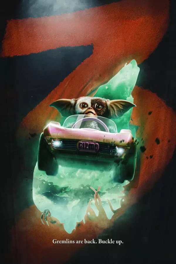 Poster di Gremlins 3