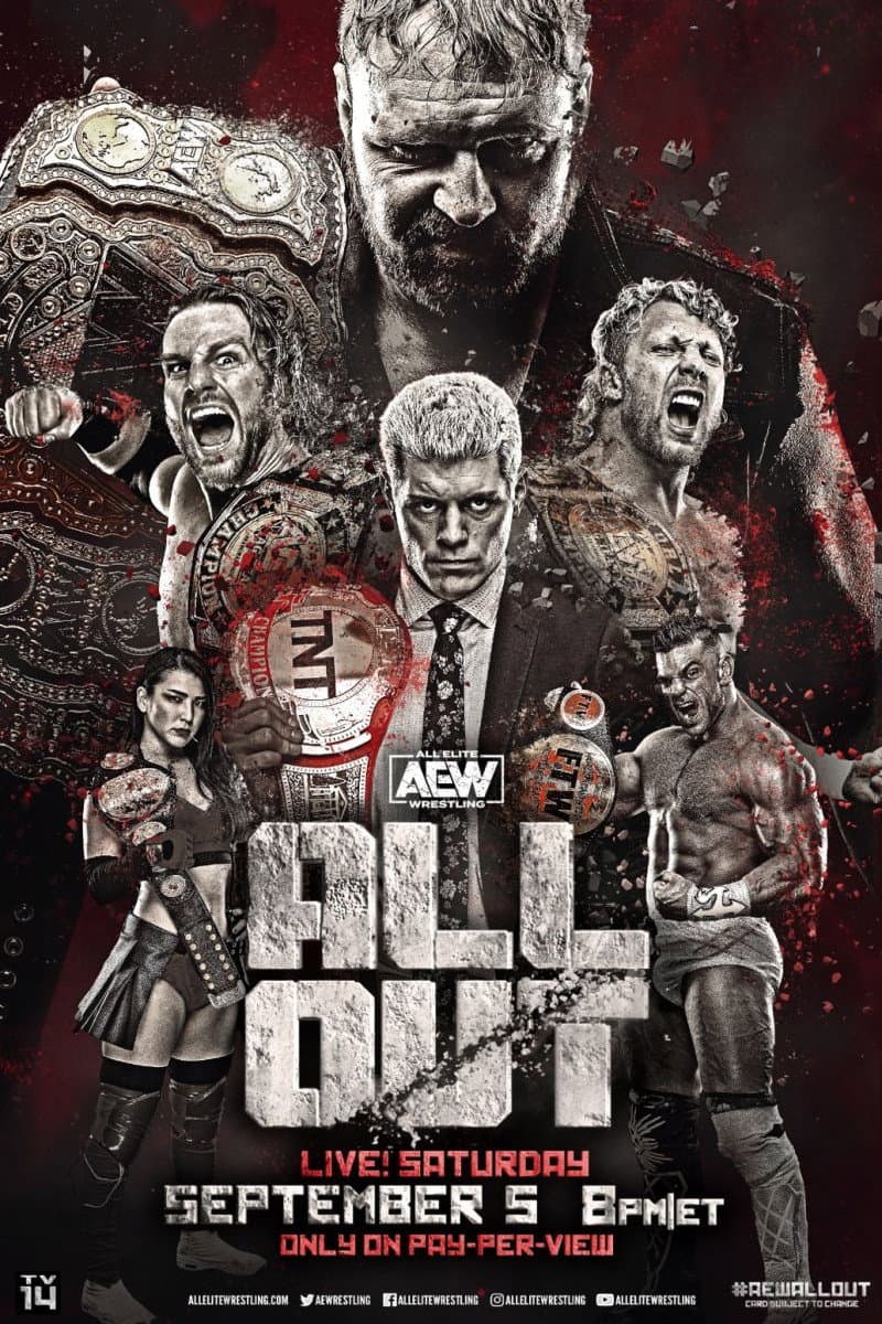 Poster di AEW All Out 2020