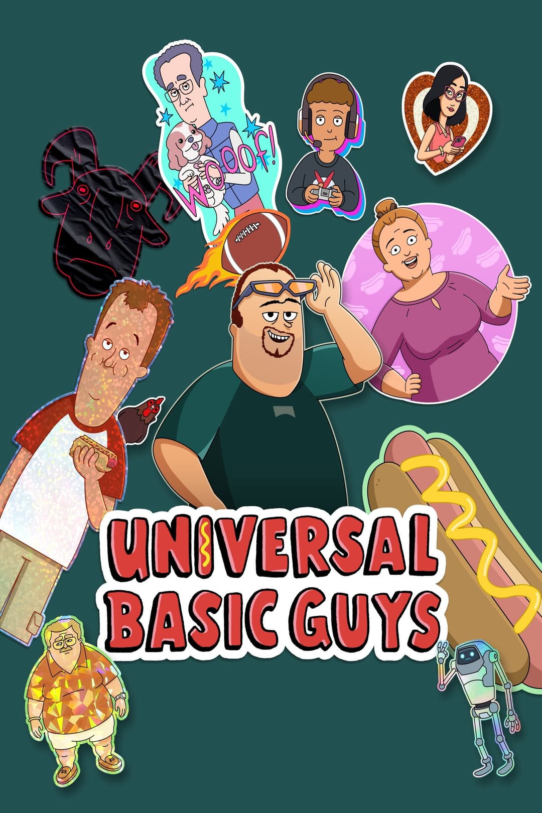 Poster di Universal Basic Guys
