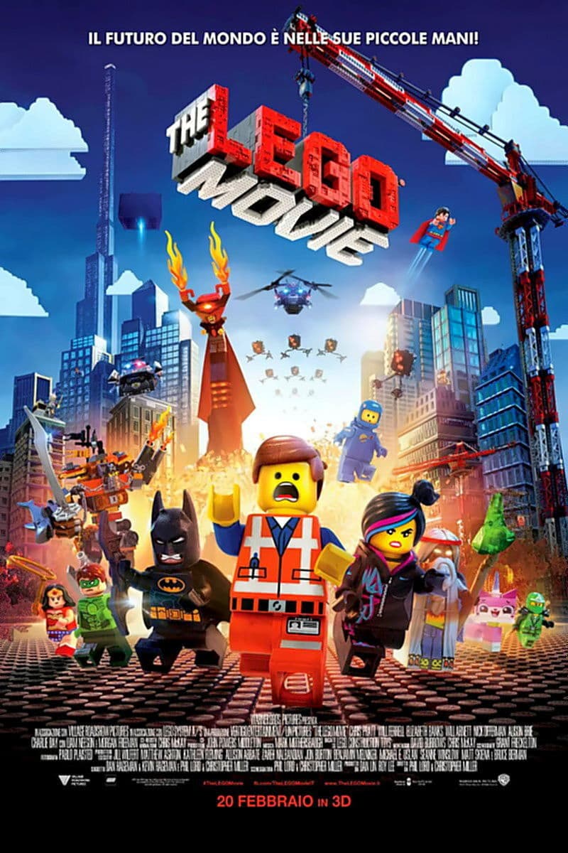 Poster di The Lego Movie