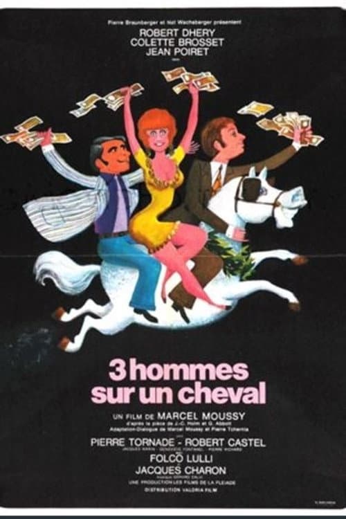 Poster di Trois hommes sur un cheval