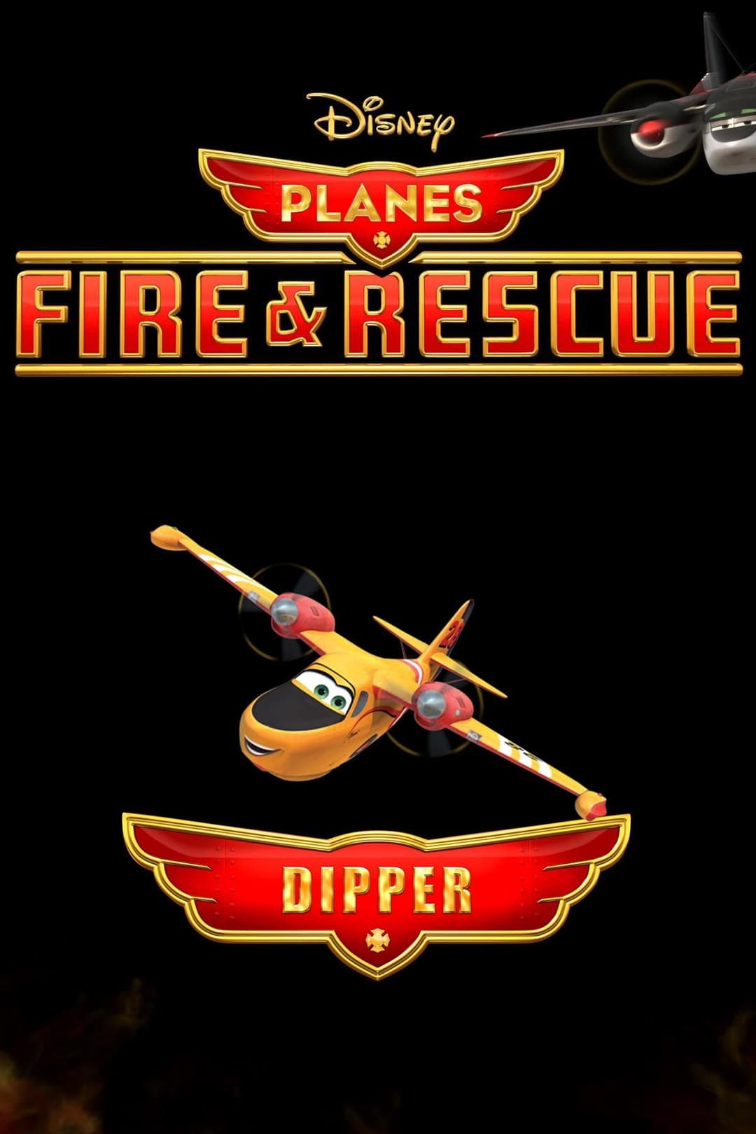Poster di Planes: Fire & Rescue: Dipper