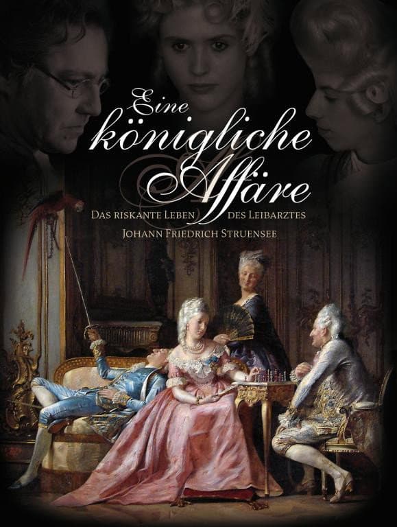 Poster di Eine königliche Affäre