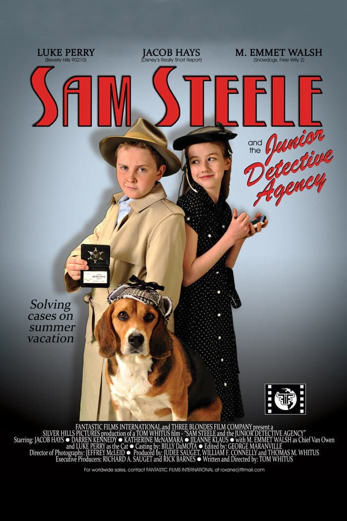 Poster di Sam Steele and the Junior Detective Agency