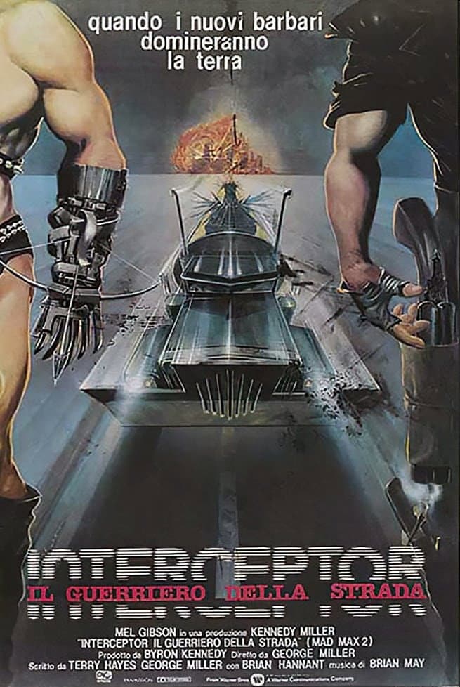 Poster di Interceptor - Il guerriero della strada