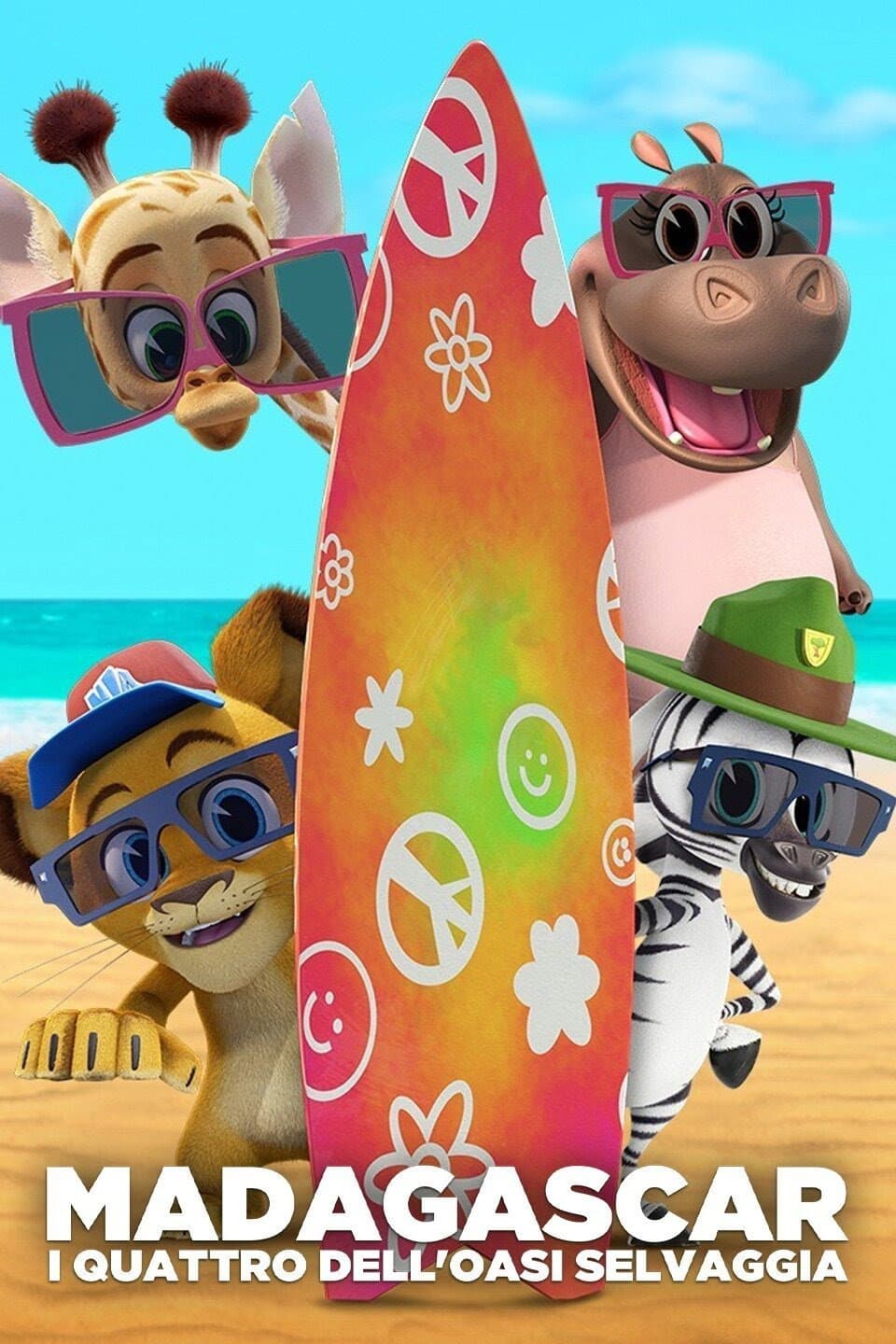 Poster di Madagascar - I 4 dell'oasi selvaggia