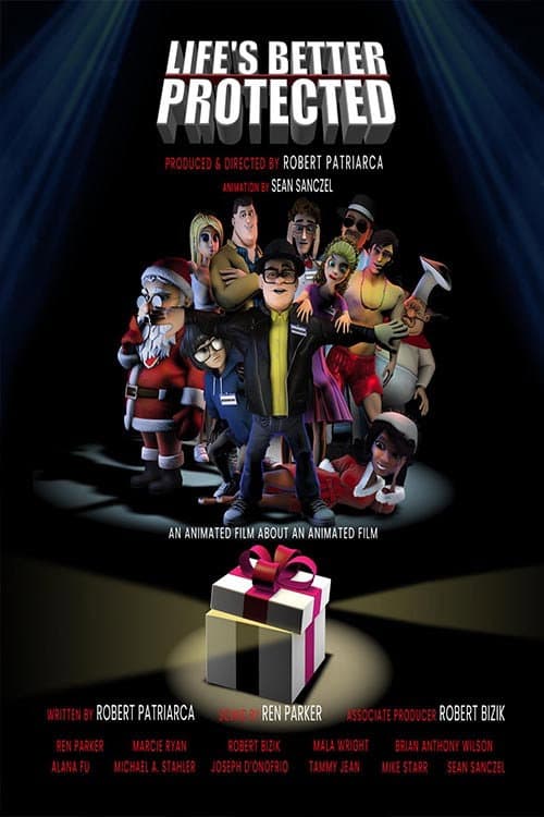 Poster di Life's Better Protected