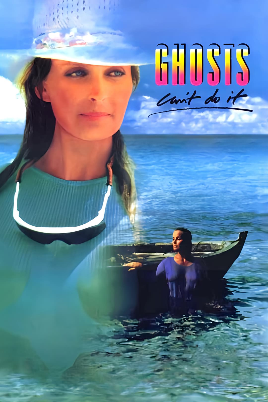 Poster di I fantasmi non possono farlo