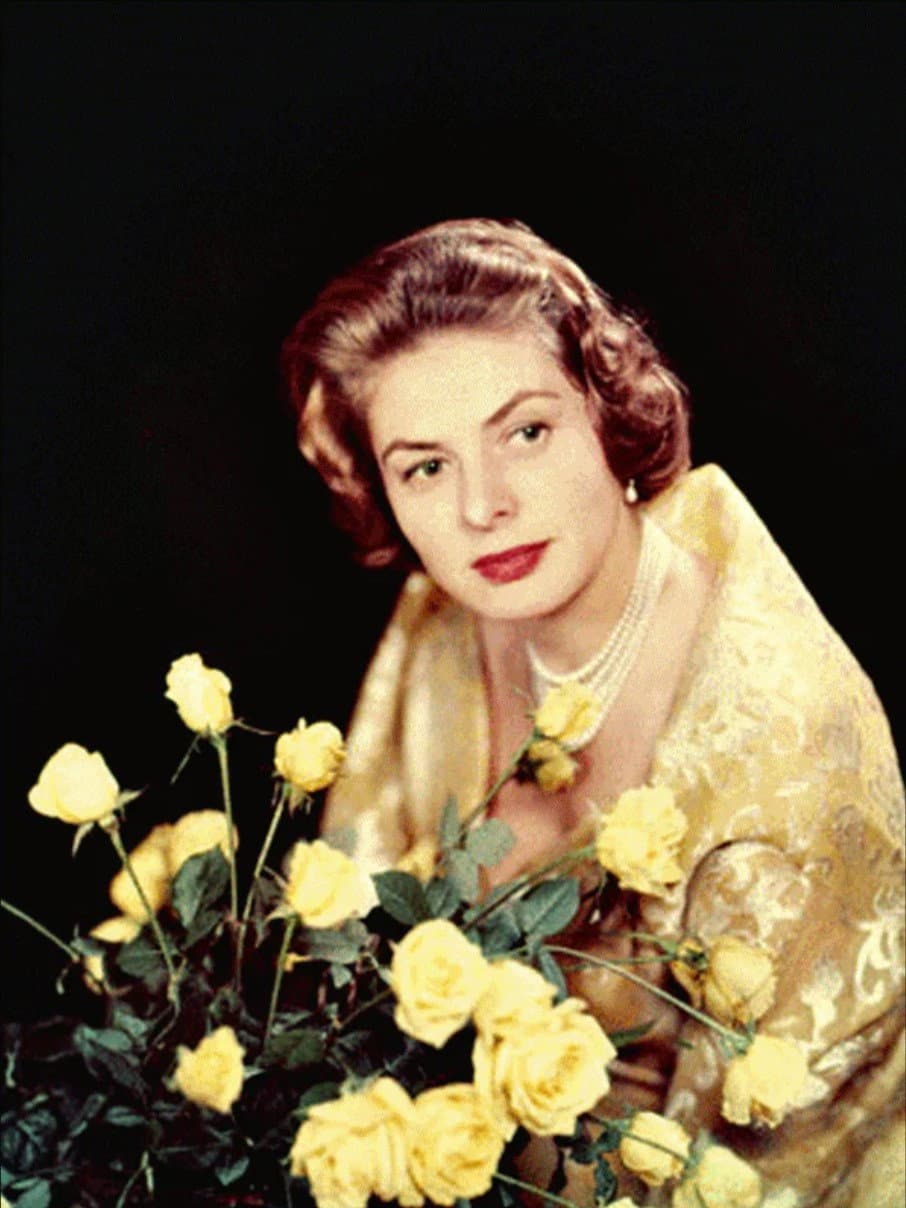 Poster di All Star Tribute to Ingrid Bergman