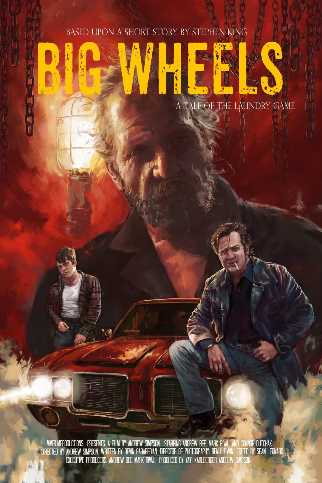 Poster di Big Wheels: A Tale of the Laundry Game