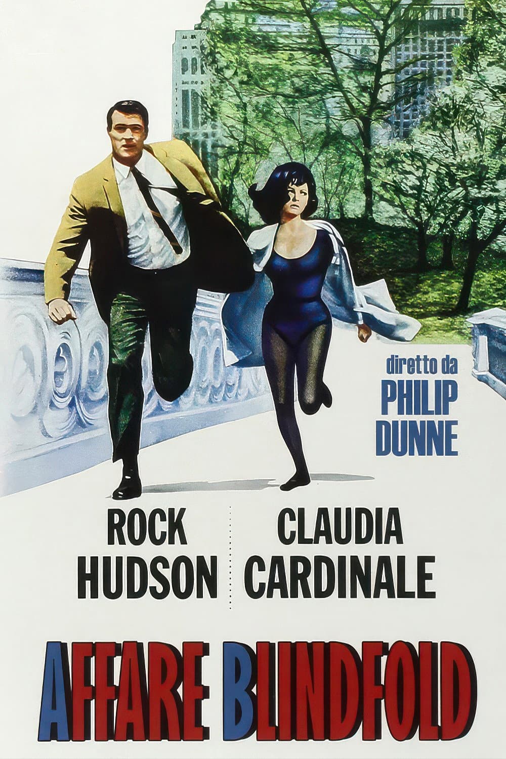 Poster di L'affare Blindfold