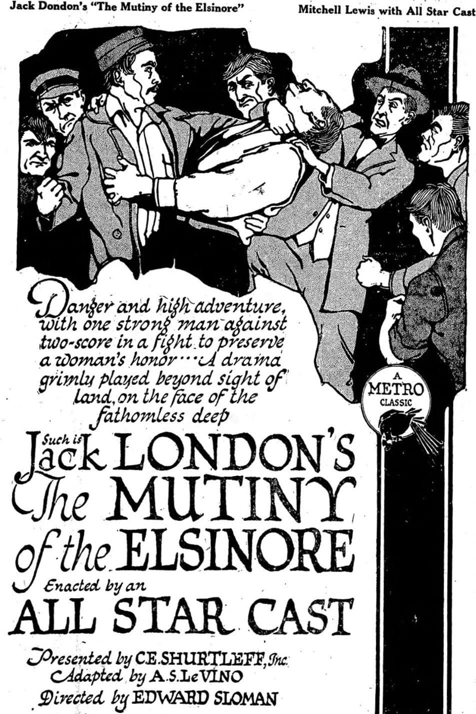 Poster di The Mutiny of the Elsinore