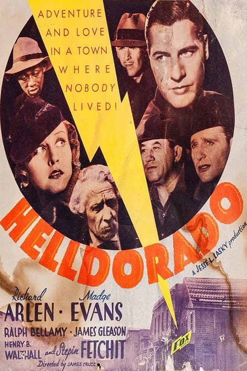 Poster di Helldorado