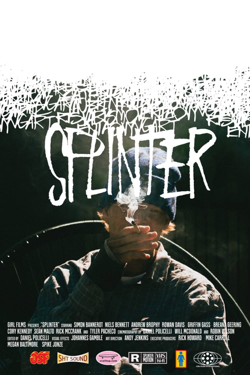 Poster di Girl Skateboards - Splinter